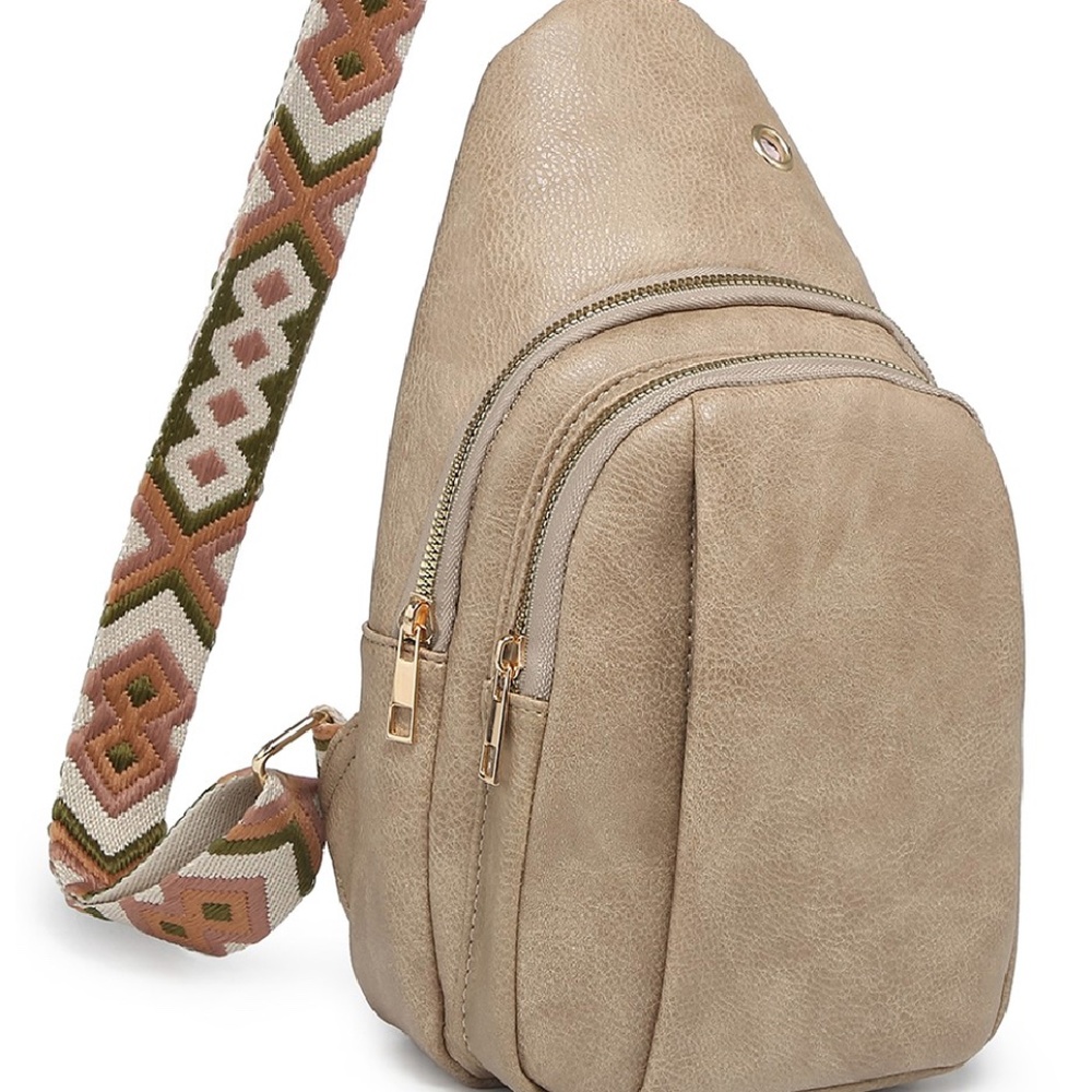 Guitar Strap Sling Backpack